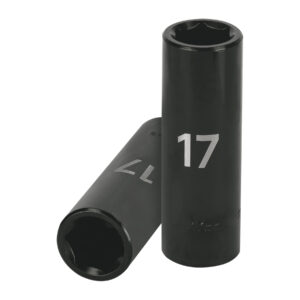 D-7317-ML DADO DE IMPACTO, LARGO, 6 PUNTAS, CUADRO 1/2″ DE 17MM TRUPER