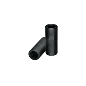 D-7321-ML DADO DE IMPACTO, LARGO, 6 PUNTAS, CUADRO 1/2′ DE 21MM» TRUPER