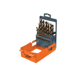 DESP-BAV-29C DESPACHADOR DE BROCA DE ACERO DE ALTA VELOCIDAD, 29 PIEZAS TRUPER