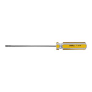 DG-1/8X4TP DESTORNILLADOR PUNTA GABINETE 1/8″ X 4″, MANGO PVC, PRETUL