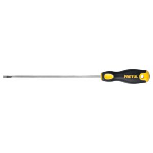 DG-1/8X6BP DESTORNILLADOR PUNTA GABINETE 1/8″ X 6″, MANGO COMFORT GRIP, PRETUL