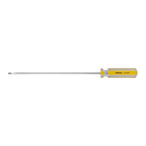 DG-1/8X6TP DESTORNILLADOR PUNTA GABINETE 1/8″ X 6″, MANGO PVC, PRETUL