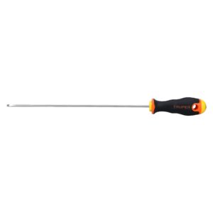 DG-1/8X8B DESTORNILLADOR PUNTA GABINETE 1/8″ X 8″ MANGO COMFORT GRIP TRUPER