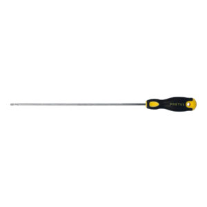 DG-1/8X8BP DESTORNILLADOR PUNTA GABINETE 1/8″ X 8″, MANGO COMFORT GRIP, PRETUL