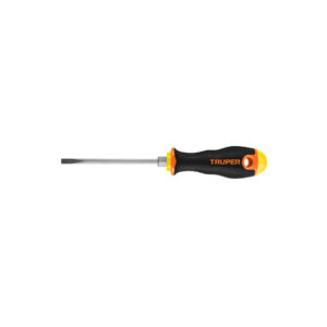 DG-3/16X4B DESTORNILLADOR PUNTA GABINETE 3/16″ X 4″ MANGO COMFORT GRIP TRUPER