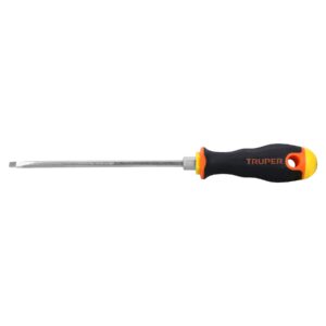 DG-3/16X6B DESTORNILLADOR PUNTA GABINETE 3/16″ X 6″ MANGO COMFORT GRIP TRUPER