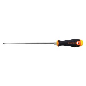 DG-3/16X8B DESTORNILLADOR PUNTA GABINETE 3/16″ X 8″ MANGO COMFORT GRIP TRUPER