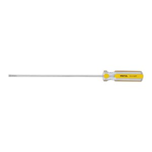 DG-3/16X8TP DESTORNILLADOR PUNTA GABINETE 3/16″ X 8″, MANGO PVC, PRETUL