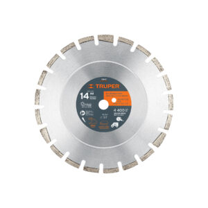 DID-3140A DISCO DE DIAMANTE, 14′ PARA ASFALTO» TRUPER
