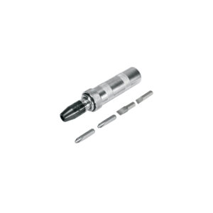 DIMP-3/8X JUEGO DE DESARMADOR DE IMPACTO Y 4 PUNTAS 3/8′ S2, EXPERT» TRUPER