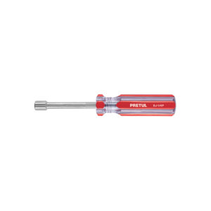 DJ-1/4P DESARMADOR DE CAJA 1/4′ MANGO DE PVC PRETUL