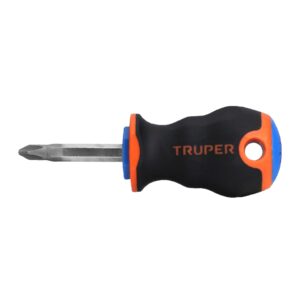 DP-1/4X1-1/2B DESTORNILLADOR PUNTA PHILLIPS 1/4″ X 1-1/2″ MANGO COMFORT GRIP TRUPER