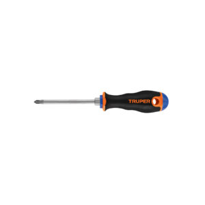 DP-1/4X4B DESTORNILLADOR PUNTA PHILLIPS 1/4″ X 4″ MANGO COMFORT GRIP TRUPER