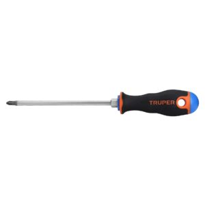 DP-1/4X6B DESTORNILLADOR PUNTA PHILLIPS 1/4″ X 6″ MANGO COMFORT GRIP TRUPER