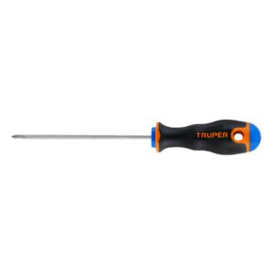 DP-1/8X4B DESTORNILLADOR PUNTA PHILLIPS 1/8″ X 4″ MANGO COMFORT GRIP TRUPER