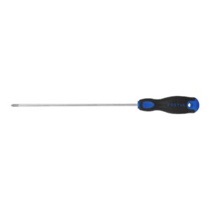 DP-1/8X4BP DESARMADOR PUNTA PHILLIPS,1/8X4′, MANGO COMFORT GRIP, PRETUL»