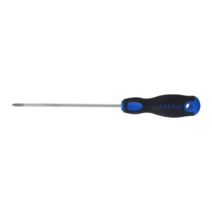 DP-1/8X6BP DESARMADOR PUNTA PHILLIPS,1/8X6′, MANGO COMFORT GRIP, PRETUL»