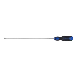 DP-1/8X8BP DESARMADOR PUNTA PHILLIPS,1/8X8′, MANGO COMFORT GRIP, PRETUL»