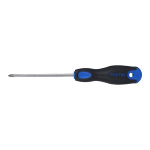 DP-3/16X4BP DESTORNILLADOR PUNTA PHILLIPS, 3/16″ X 4″, MGO COMFORT GRIP, PRETUL