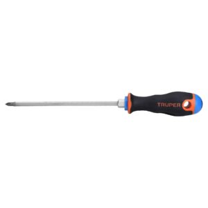 DP-3/16X6B DESTORNILLADOR PUNTA PHILLIPS 3/16″ X 6″ MANGO COMFORT GRIP TRUPER