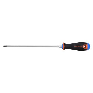 DP-3/16X8B DESTORNILLADOR PUNTA PHILLIPS 3/16″ X 8″ MANGO COMFORT GRIP TRUPER