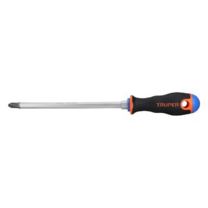 DP-3/8X8B DESARMADOR DE CRUZ 3/8 X 8′, MANGO COMFORT GRIP» TRUPER