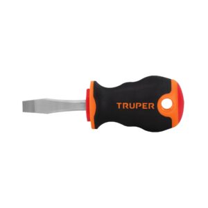 DR-1/4X1-1/2B DESTORNILLADOR PUNTA PALA 1/4″ X 1-1/2″ MANGO COMFORT GRIP TRUPER