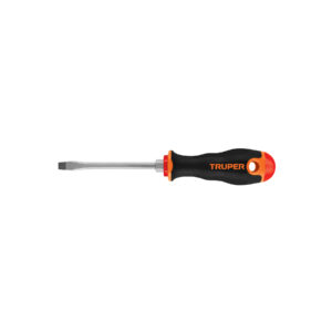 DR-1/4X4B DESTORNILLADOR PUNTA PALA 1/4″ X 4″ MANGO COMFORT GRIP TRUPER