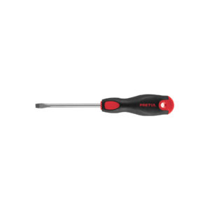 DR-1/4X4BP DESTORNILLADOR PUNTA PALA,1/4″ X 4″,MANGO COMFORT GRIP, PRETUL