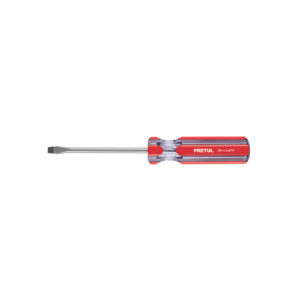 DR-1/4X4TP DESTORNILLADOR PUNTA PALA 1/4″ X 4″, MANGO PVC, PRETUL