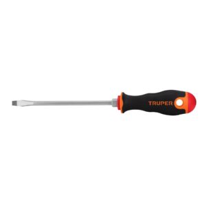 DR-1/4X6B DESTORNILLADOR PUNTA PALA 3/4″ X 6″ MANGO COMFORT GRIP TRUPER