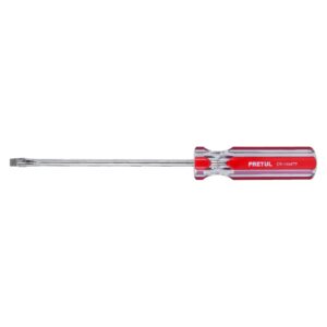 DR-1/4X6TP DESTORNILLADOR PUNTA PALA 1/4″ X 6″, MANGO PVC, PRETUL