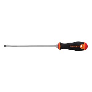 DR-1/4X8B DESARMADOR PLANO 1/4 X 8′, MANGO COMFORT GRIP» TRUPER