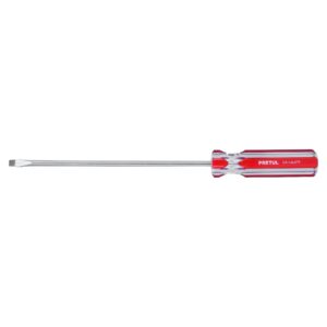 DR-1/4X8TP DESTORNILLADOR PUNTA PALA 1/4″ X 8″, MANGO PVC, PRETUL