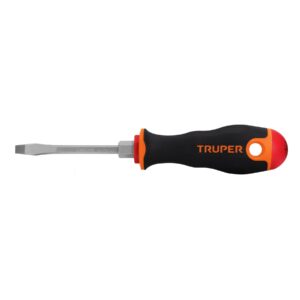 DR-3/16X3B DESARMADOR PLANO 3/16 X 3′, MANGO COMFORT GRIP» TRUPER