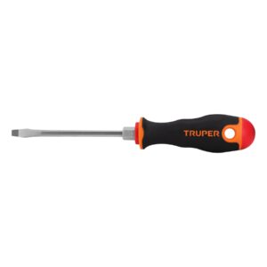DR-3/16X4B DESTORNILLADOR PUNTA PALA 3/16″ X 4″ MANGO COMFORT GRIP TRUPER