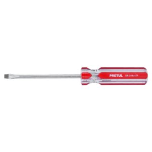 DR-3/16X4TP DESTORNILLADOR PUNTA PALA 3/16″ X 4″, MANGO PVC, PRETUL