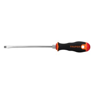 DR-3/16X6B DESARMADOR PLANO 3/16 X 6′, MANGO COMFORT GRIP» TRUPER