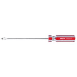DR-3/16X6TP DESTORNILLADOR PUNTA PALA 3/16″ X 6″, MANGO PVC, PRETUL