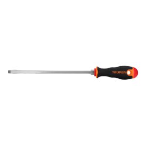 DR-5/16X10B DESTORNILLADOR PUNTA PALA 5/16″ X 10″ MANGO COMFORT GRIP TRUPER