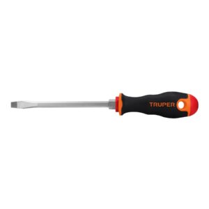 DR-5/16X6B DESTORNILLADOR PUNTA PALA 5/16″ X 6″ MANGO COMFORT GRIP TRUPER