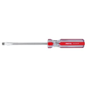 DR-5/16X6TP DESTORNILLADOR PUNTA PALA 5/16″ X 6″, MANGO PVC, PRETUL