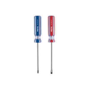 DUO-3/16X4TP DÚO DE DESTORNILLADORES, 3/16″ X 4″, MANGO PVC, PRETUL