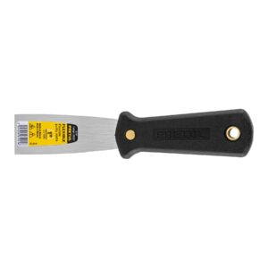 E-1F ESPÁTULA FLEXIBLE, MANGO PLÁSTICO, 1′ PRETUL