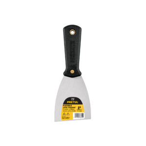 E-3F ESPÁTULA FLEXIBLE, MANGO PLÁSTICO, 3′ PRETUL