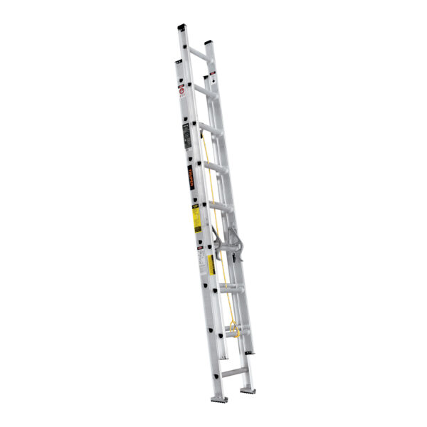 ESCALERA DE EXTENSIÓN, TIPO III, 16 PELDAÑOS" TRUPER ESE-16