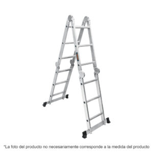 ESMU-116 ESCALERA MULTIPOSICIÓN 16 PELDAÑOS, TIPO I» TRUPER