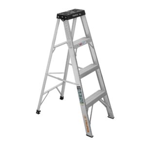 EST-33 ESCALERA TIPO TIJERA T3 CON 3 ESCALONES, SIN BANDEJA TRUPER