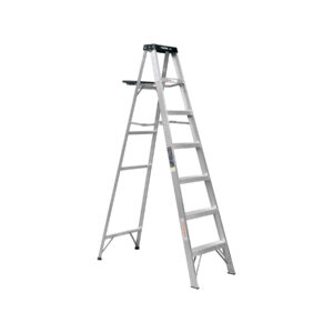 EST-36 ESCALERA DE TIJERA TIPO 3, 6 ESCALONES CON BANDEJA. TRUPER