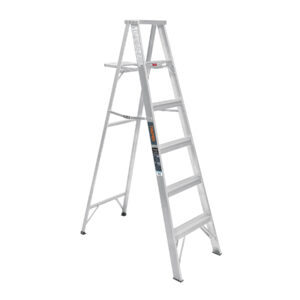 ESTA-35 ESCALERA DE TIJERA, ALUMINIO, TIPO LLL, 5 ESCALONES» TRUPER